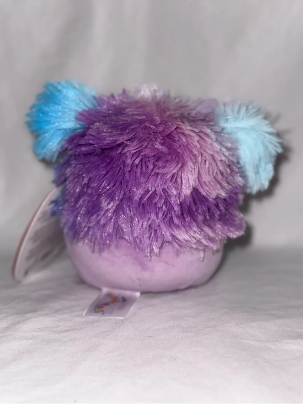 Squishmallows Eden Plush - Purple, Light Blue & Lavender